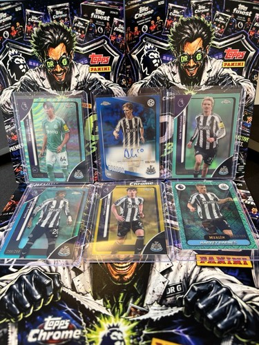 Pacchetto topps merlin chrome - topps,