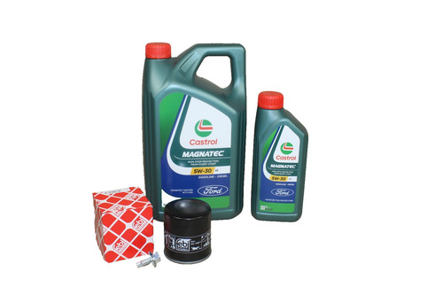 Kit cambio olio motore - olio,