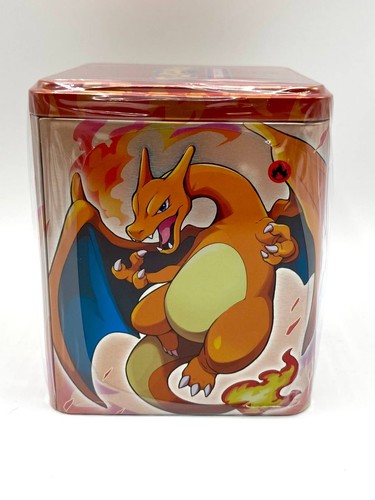 Pokemon stacking tin fuoco - fuoco, ita