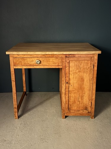 Scrivania vintage legno con - scrivania,
