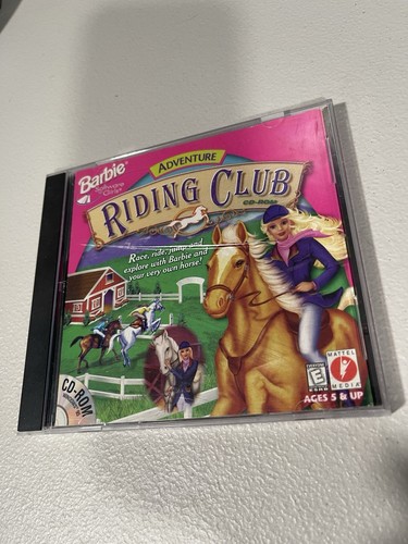Barbie adventure riding - barbie, club
