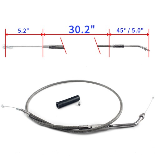 Braided idle cable per - idle,