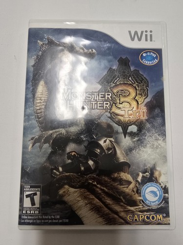 Monster hunter tri - tri,
