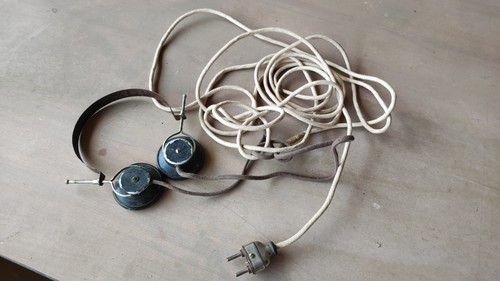 Antiche cuffie safar radio - cuffie,
