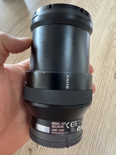 Sony 240 3 5 6 - 24-240, mm