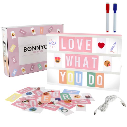 Bonnyco light box rosa - bonnyco,