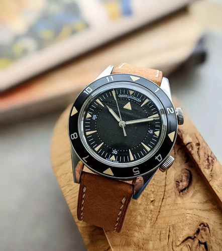 Jaeger lecoultre memovox - jaeger-lecoultre,