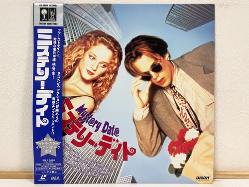 Mystery date 1991 laserdisc - mystery, ld