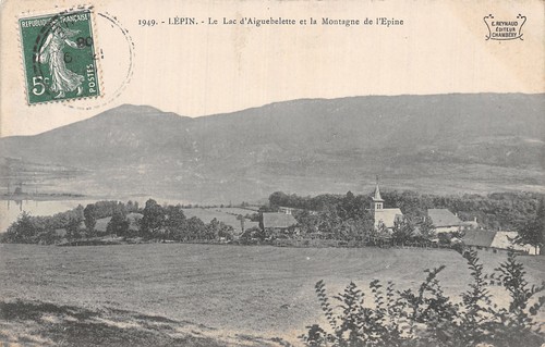 Lepin lac d aiguebelette - lepin,