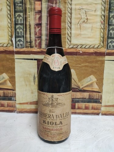 Vino 1968 riserva - riserva, barbera