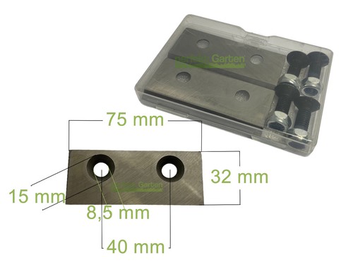 Trituratore 5 cm - 7,5,
