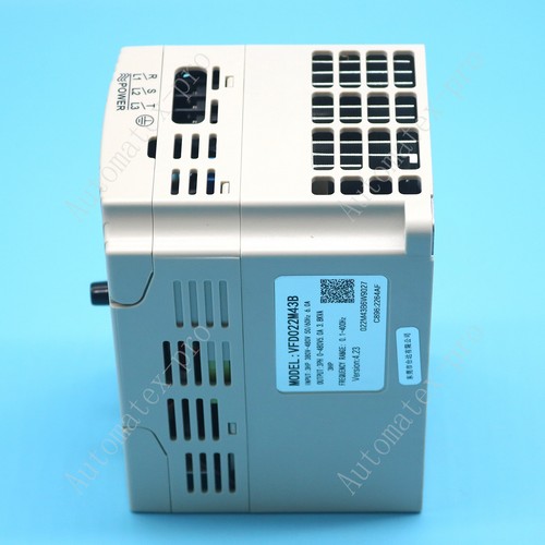 Inverter delta vfd022m43b - inverter,