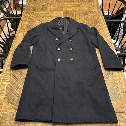 Cappotto doppiopetto zara - cappotto, uomo