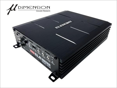 Dimension ela water pro - μ-dimension,