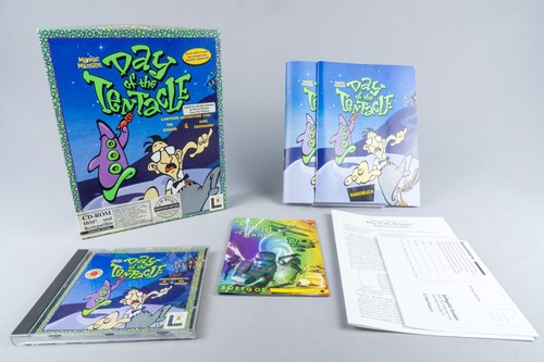 Big box maniac mansion - big, *maniac