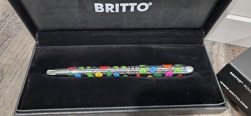 Romero britto penna roller - britto,