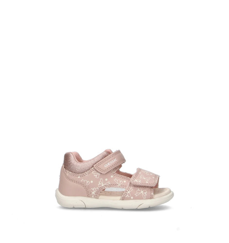 Geox sandalo bambina rosa - bambina, pu