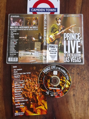 Prince live the aladdin - prince, at
