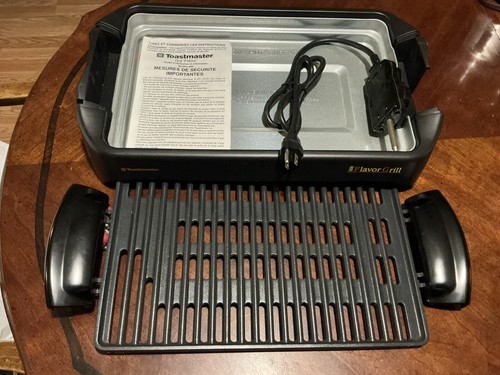 Toastmaster flavor grill - flavor,