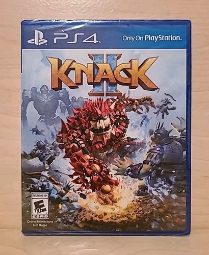 Knack ps4 nuovo - knack, (nuovo