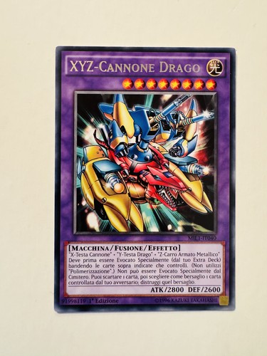 Xyz cannone - •, xyz-cannone
