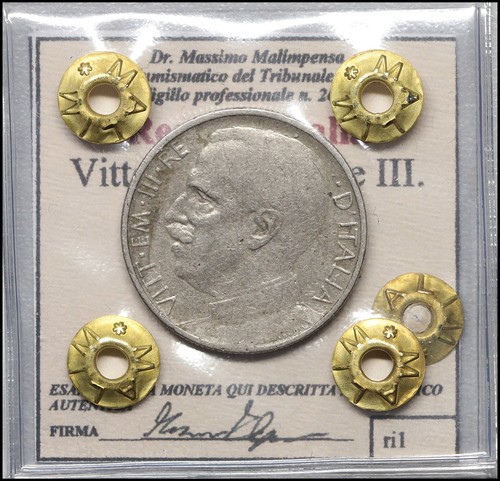 Regno italia centesimi 1920 - regno,