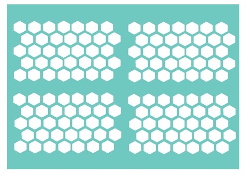 Small honeycomb rc - a5,