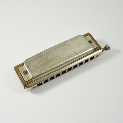 Hohner armonica chromonika - armonica,