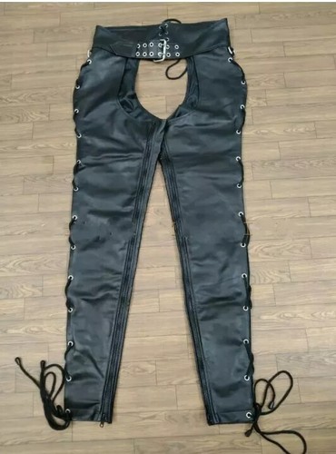 Pantaloni motociclista neri - pantaloni,