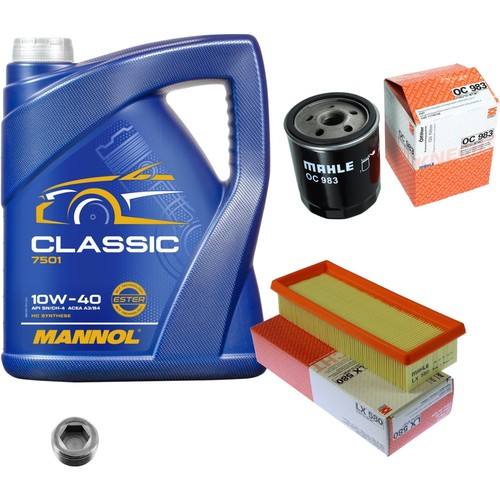 Mahle kit revisione mannol - mahle,