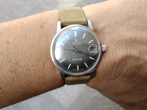 Certina bristol automatico - bristol,