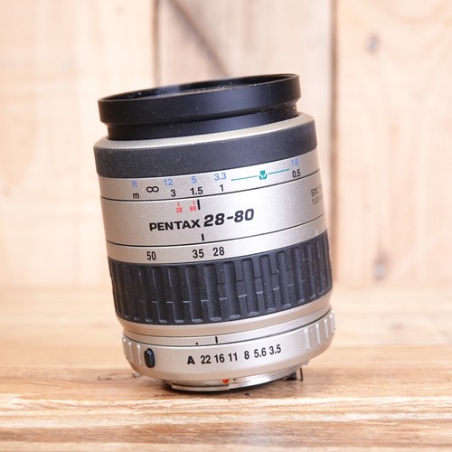 Pentax 5 6 - 28-80, f3.5-5.6