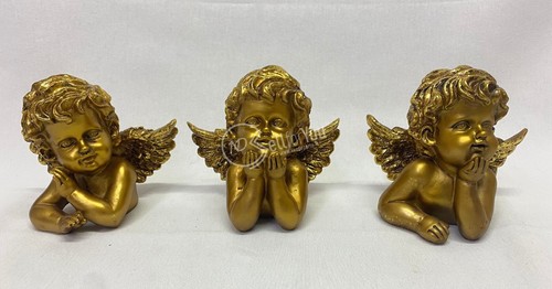 Set angioletti soprammobili - angioletti,