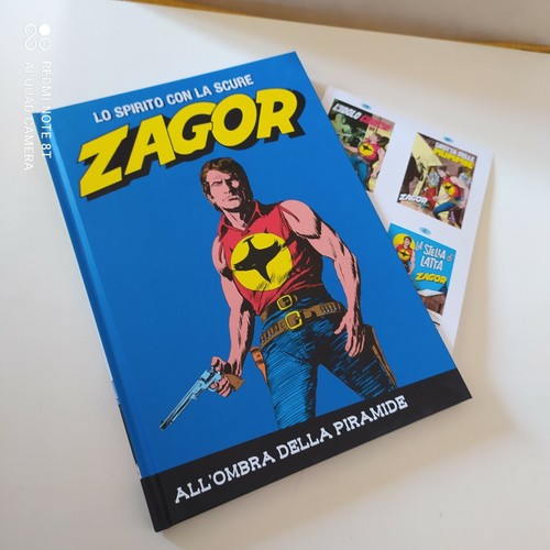 Zagor gazzetta dello - zagor,