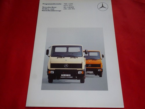 Mercedes 709 1320 road - 1320,