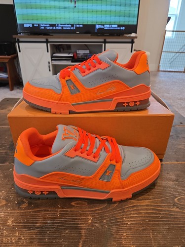 Louis vuitton trainer - trainer, basso