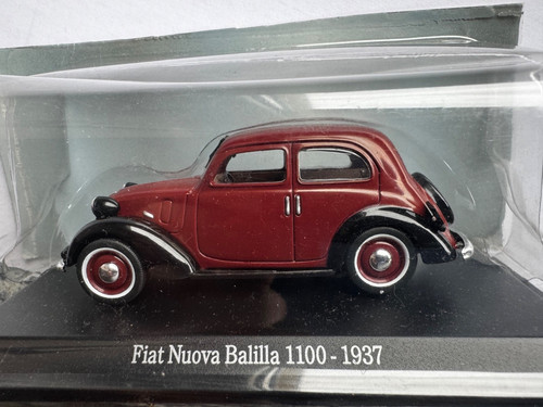 Modellino fiat nuova balilla - ,