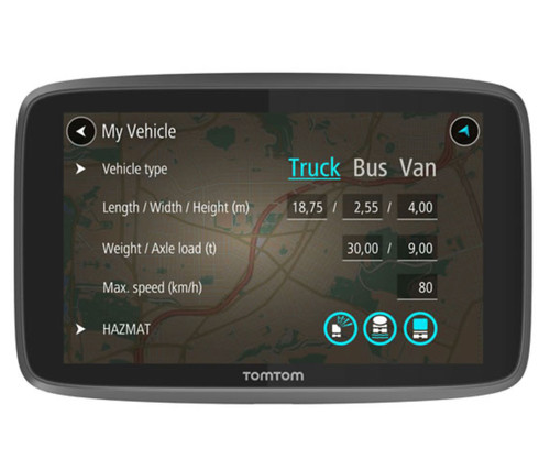 Tomtom professional 6200 - go,