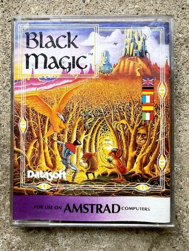 Black magic amstrad - magic, cpc