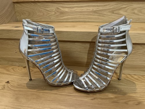 Sandali donna new look argento - donna,