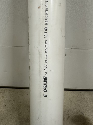 Foot pvc pipe - foot, of