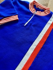 Vintage cycling jersey - cycling,