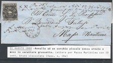 1860 toscana 10c - 1860, bruno