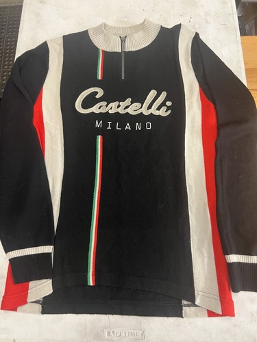 Castelli milano maglia lana - castelli,