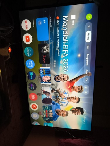 Tcl smart pollici 4k - smart, 75