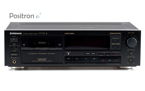 Pioneer 447 registratore a - ct-447,