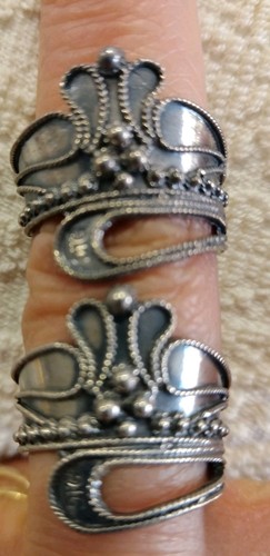 Anello argento 800 - anello, in