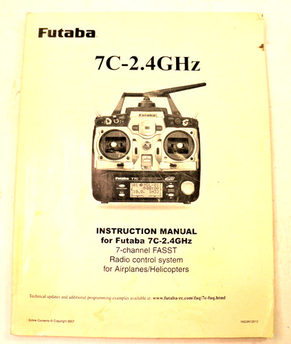 Radiocomando futaba 4 ghz - radiocomando,