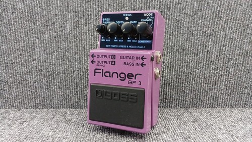 Boss effettore flanger 3 - boss, bf-3