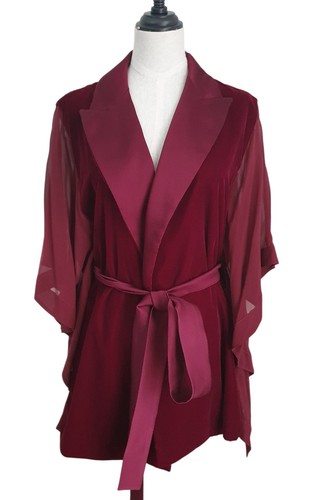 Marina rinaldi giacca bordeaux - giacca,